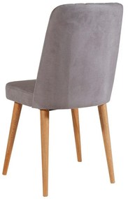 Jedálenské stoličky Stormi Grey a Atlantic Pine