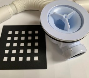 Sprchová vanička MAXMAX Rea ROCK 90x120 cm - čierna