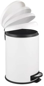 Biely odpadkový kôš Wenko Bin, 20 l