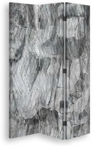 Gario Paraván Serenity of gray Rozmery: 110 x 170 cm, Prevedenie: Otočný paraván 360°
