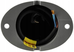 Germina LED pouličná lampa / lampáš HERMETIC 30W sivá 3000lm 5000K