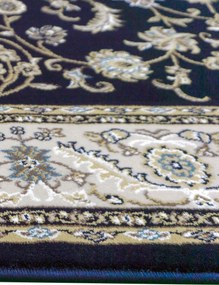 Koberec Shahrazad 4800 NAVY – námornícka modrá, obdĺžnik Rozmer: 80x150 cm