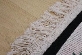 Praktik home, TRHÁK: Kusový koberec Natur Odra, 120x170, čiernobiela, chodba / predsieň