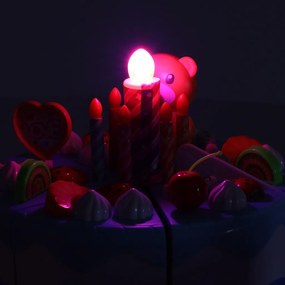 KIK Narodeninová torta 80 el. Modrá