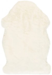 Obsession koberce Kusový koberec Samba 495 Ivory (tvar kožušiny) - 55x85 tvar kožušiny cm