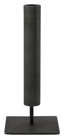 House Doctor Kovový svietnik Kolo Black 18 cm