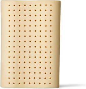 Novaya Mäkký Latexový anatomický vankúš Rozmer: Ergonomic 60 x 40 x 9 cm, Poťahová látka: Medicott Silver