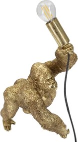 Stolná lampa Gorilla 40 cm zlatá