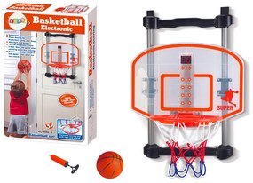 LEAN TOYS Basketbalový set – Nastaviteľná výška