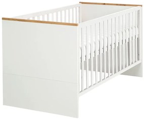 roba Kombinovaná detská postieľka Finn, 70 x 140 cm (biele nohy)  (100340969)