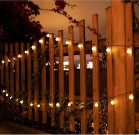 LED Solárna reťaz 6,9m 50xLED/1,2V