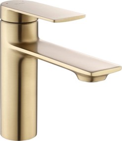Rea Storm, umývadlová batéria h-150, zlatá matná, REA-B7960