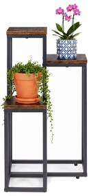 ModernHome Stojan na kvety - 3 police, ModernHome