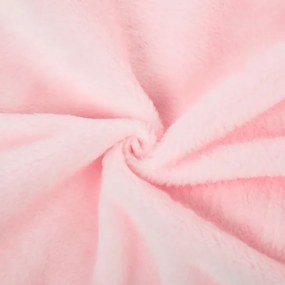 Sedací vak DROP XXL Yeti ružový