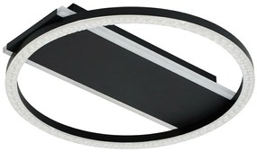 Rabalux 71369 dizajnové stropné LED svietidlo s kryštálmi Kerstin, 24W, 1680lm, IP20