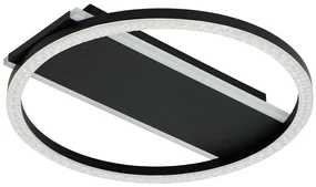 Rabalux 71369 dizajnové stropné LED svietidlo s kryštálmi Kerstin, 24W, 1680lm, IP20