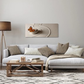 Obraz - Pokoj na duši (120x50 cm)