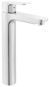 Vysoká umývadlová batéria SAT Cube Way bez výpuste chróm CU285