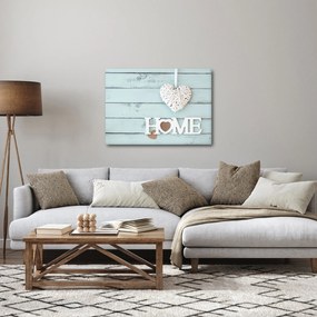 Obraz - I love home (70x50 cm)