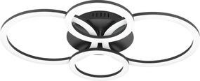XXXLutz STROPNÉ LED SVIETIDLO, 61,5/45/8 cm Eglo - Online Only bytové doplnky - 003348248601