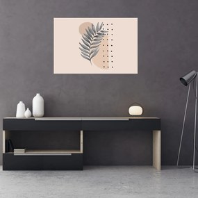 Obraz - Ilustrovaný list N⁰2 (90x60 cm)