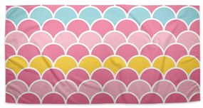 Sablio Uterák Farebné šupiny - 50x100 cm