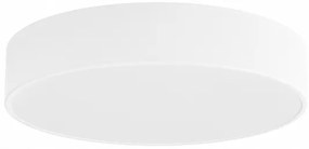 Stropné svietidlo CLEO 3xE27/24W/230V pr. 40 cm biela