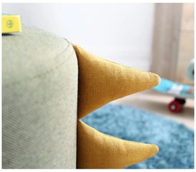 Zelený detský puf Moouv – Artie