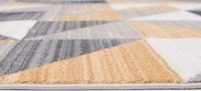 TA Koberec 3332A ZLATÁ / L.GRAY MYSTIC