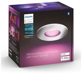 Philips - LED RGB Stmievateľné kúpelňové svietidlo Hue 1xGU10/5,7W/230V IP44
