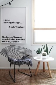 normann COPENHAGEN Okrúhly stolík White 50 cm