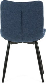 Jedálenská stolička modrá HC-462 BLUE2