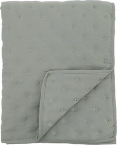 Mäkká jemne opálová prešívaná deka / prehoz Aix Soft – 180*130 cm
