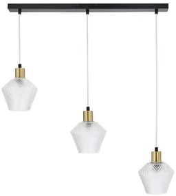 Luster na lanku GRENIKO 3xE14/40W/230V