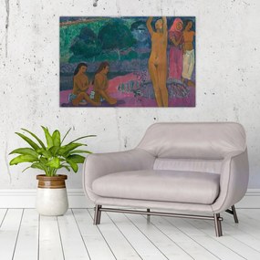 Obraz - Paul Gauguin, The Invocation, reprodukcia (90x60 cm)