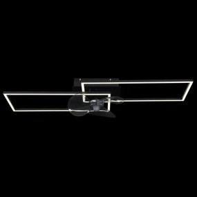 Globo 67243-30BF-LED Stmievateľné stropné svietidlo s ventilátorom TATIANA 38W/230V 3000-6500K+DO