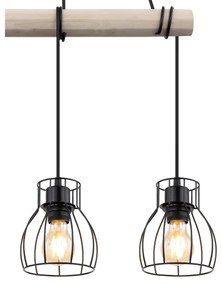 Globo 15326-3H - Luster na lanku MINA 3xE27/40W/230V