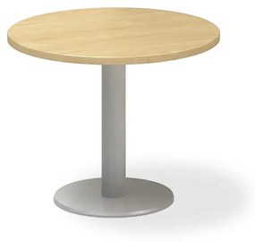 Konferenčný stôl ProOffice priemer 70 x 50,7 cm, divoká hruška