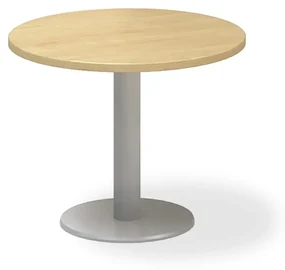 Konferenčný stôl ProOffice priemer 70 x 50,7 cm, divoká hruška