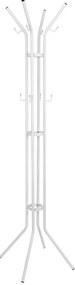 Biely kovový vešiak Jessy – Spinder Design