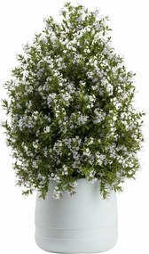 Kvetináč LUNA Vase 42 cm biely