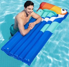 Nafukovací matrac na plávanie Flamingo Blue Bestway 44021