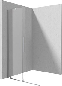 Deante Shower wall, walk-in - sliding