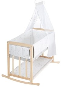 roba Detská postieľka so spacím vakom 4 v 1 + Detská deka, 70 x 100 cm  (800010723)