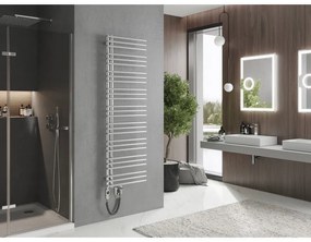 Mexen Neptun, elektrické vykurovacie teleso 1600 x 500 mm, 600 W, chrómová, W101-1600-500-2600-01