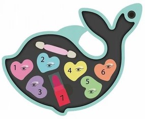 Clementoni Make-up sada Crazy Chic delfín, 27 x 22 cm