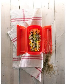 Silikónová nádoba na varenie v pare – Lékué