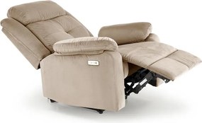 Kreslo Lerex (béžová). Vlastná spoľahlivá doprava až k Vám domov. 1092540