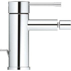 GROHE Essence páková bidetová batéria s odtokovou súpravou s tiahlom, chróm, 32935001