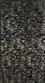 ZATEMŇOVACÍ ZÁVES NA KRÚŽKOCH TAMI 140X250 CM ČIERNA